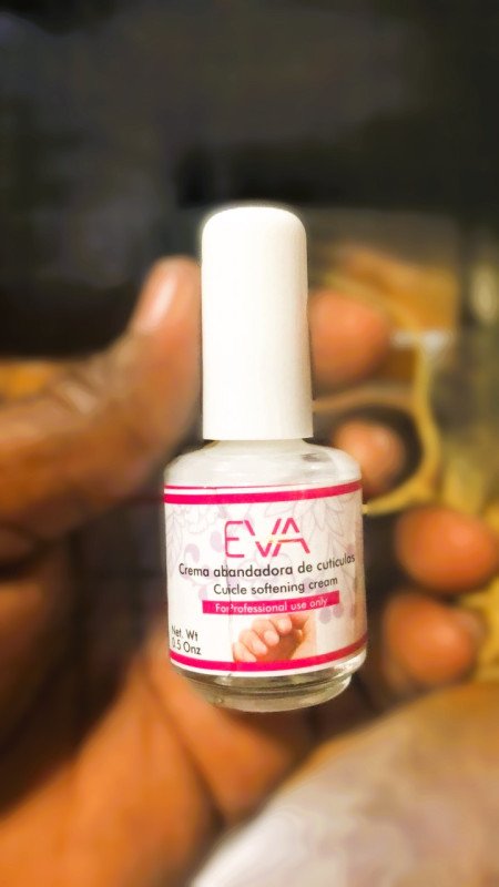 Eva Shine Cuticle Softening Cream (Creme) 0.5oz